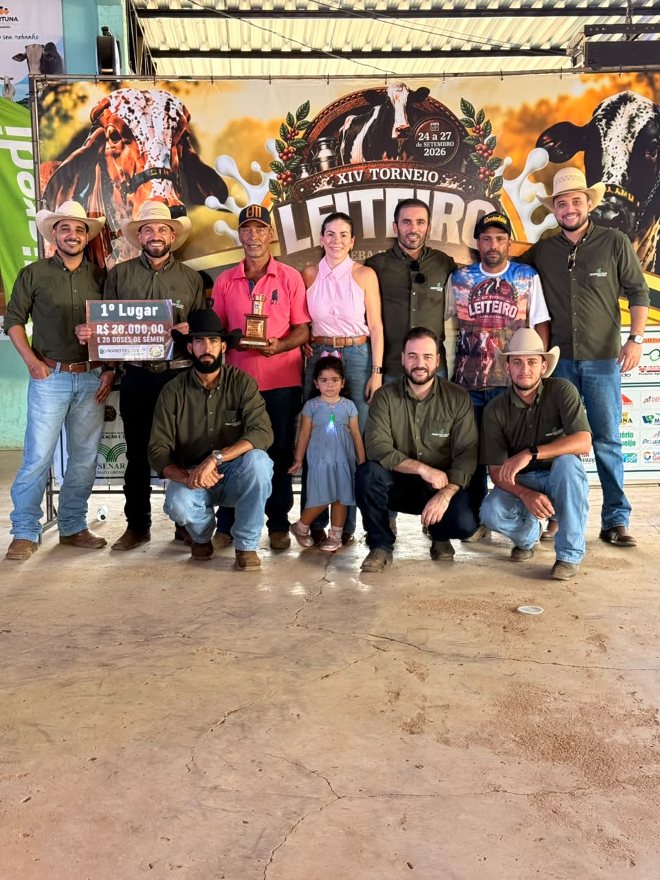 Agrotécnica presente no XIV Torneio Leiteiro — foto 2